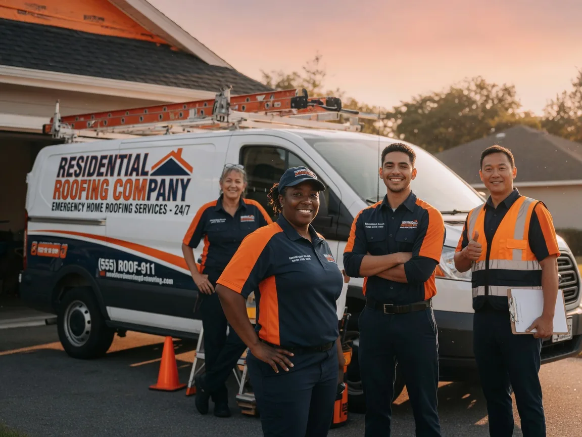Emergency Roof Repair company in Opelousas, LA