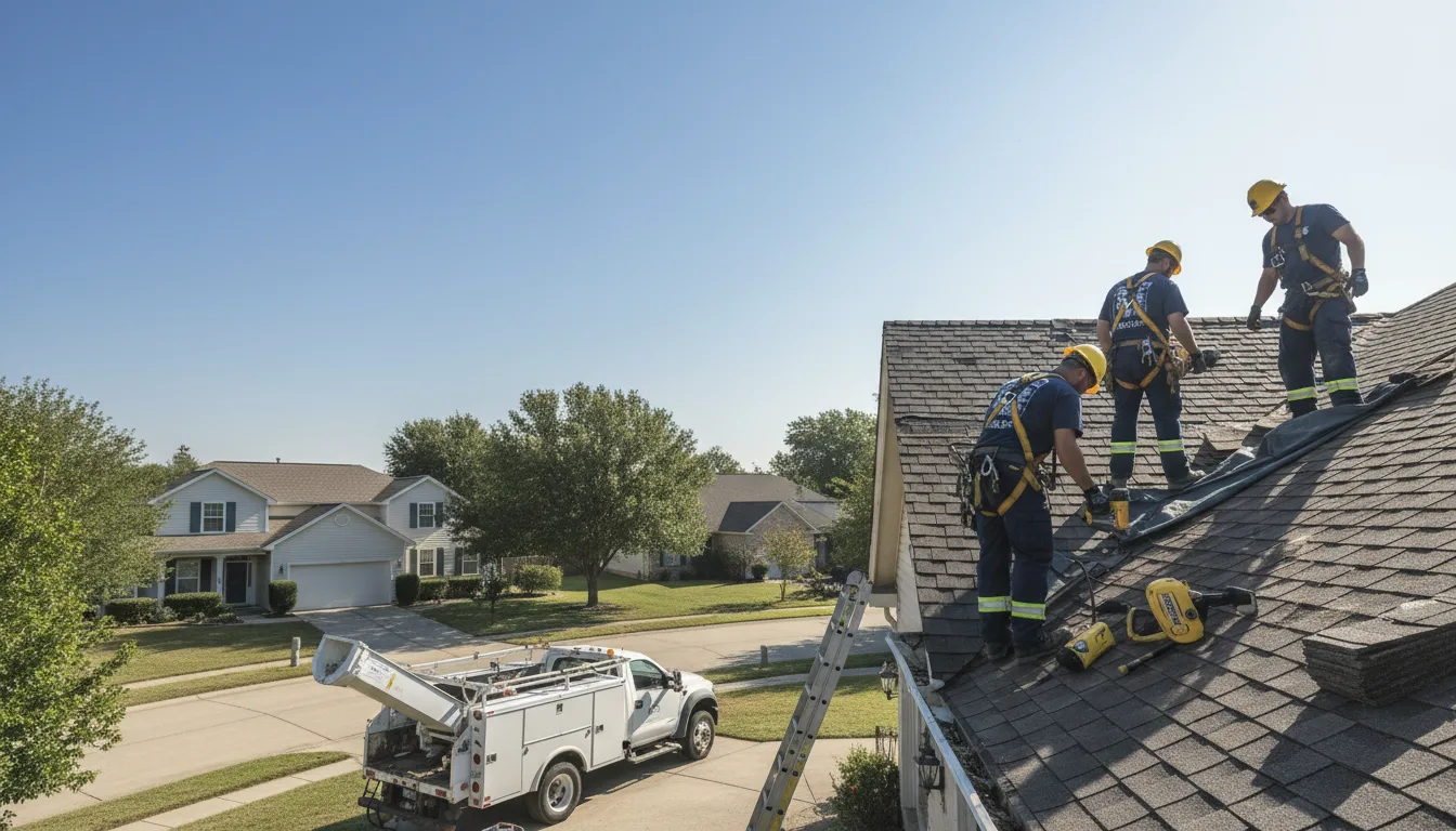 Emergency Roof Repair in Opelousas, LA near me